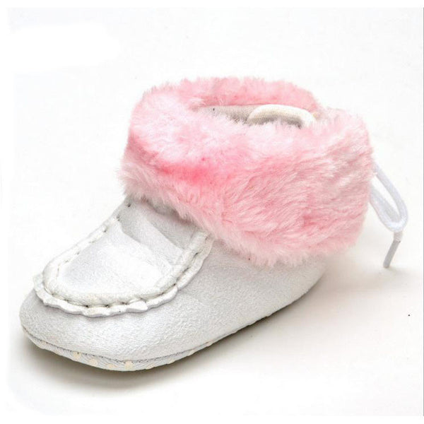 Fashion Warm Winter Baby Snow cotton Infant Shoes Keep Warm Baby Shoes toddler shoes first walkers