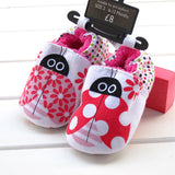 Princess Baby Shoes Unisex Infant Toddler Soft Sole Girl's Bebe Cotton First Walkers Shoes Lovely Bear Kids Prewalker