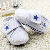 Baby soft sapatos non-slip star fashion Children sneakers