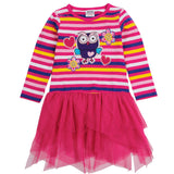 Girls flower frocks children clothes hot dresses baby dresses long sleeve baby clothes