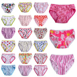 Fashion New Baby Girls Underwear Cotton Panties For Girls Kids Short Briefs Children