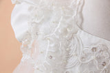 Baby Girls Christening Gown Dresses+Hat+Shawl Vestidos Infantis Princess