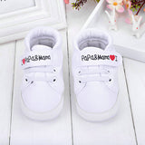 Baby Infant Kid Boy Girl Soft Sole Canvas Sneaker Toddler Newborn Shoes