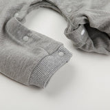 Fashion Brand Baby Moda Roupas Bebe Long Sleeve Hooded Cotton Rompers Newborn Boy Baby Winter Romper