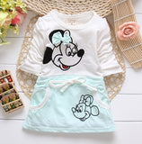 Baby girls dress New Brand Fashion Minnie Summer Dress