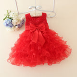 Summer Girls Wedding&Birthday Party One-Piece Dresses Princess Children Clothes For Kids Baby Clothing Girl Dress