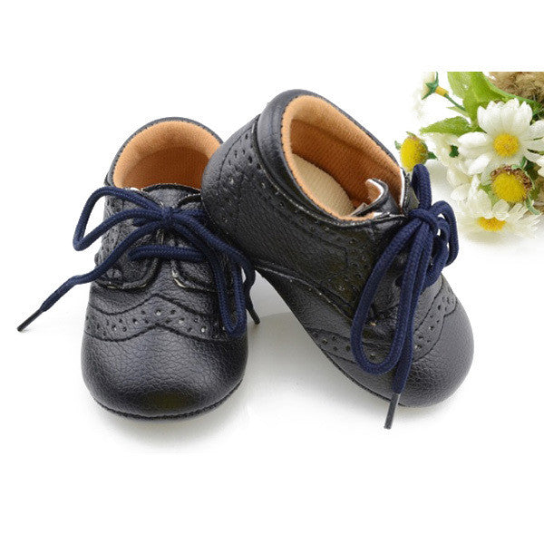 Leather Baby First Walkers Antislip First Walkers For Baby Boy Girl Genius Baby Infant Shoes