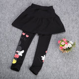 NEW Children's fashion tutu skirt pants for girl cotton Casual pantskirt girl pants