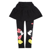 NEW Children's fashion tutu skirt pants for girl cotton Casual pantskirt girl pants