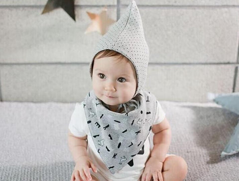 New newborn Pure cotton triangle Bibs kids saliva towel Waterproof Bibs BANDANA Bibs for babies children