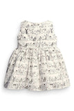 Bunny baby girls dress baby dress vestido infantil pattern printed dresses